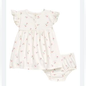 Flutter Sleeve Dress